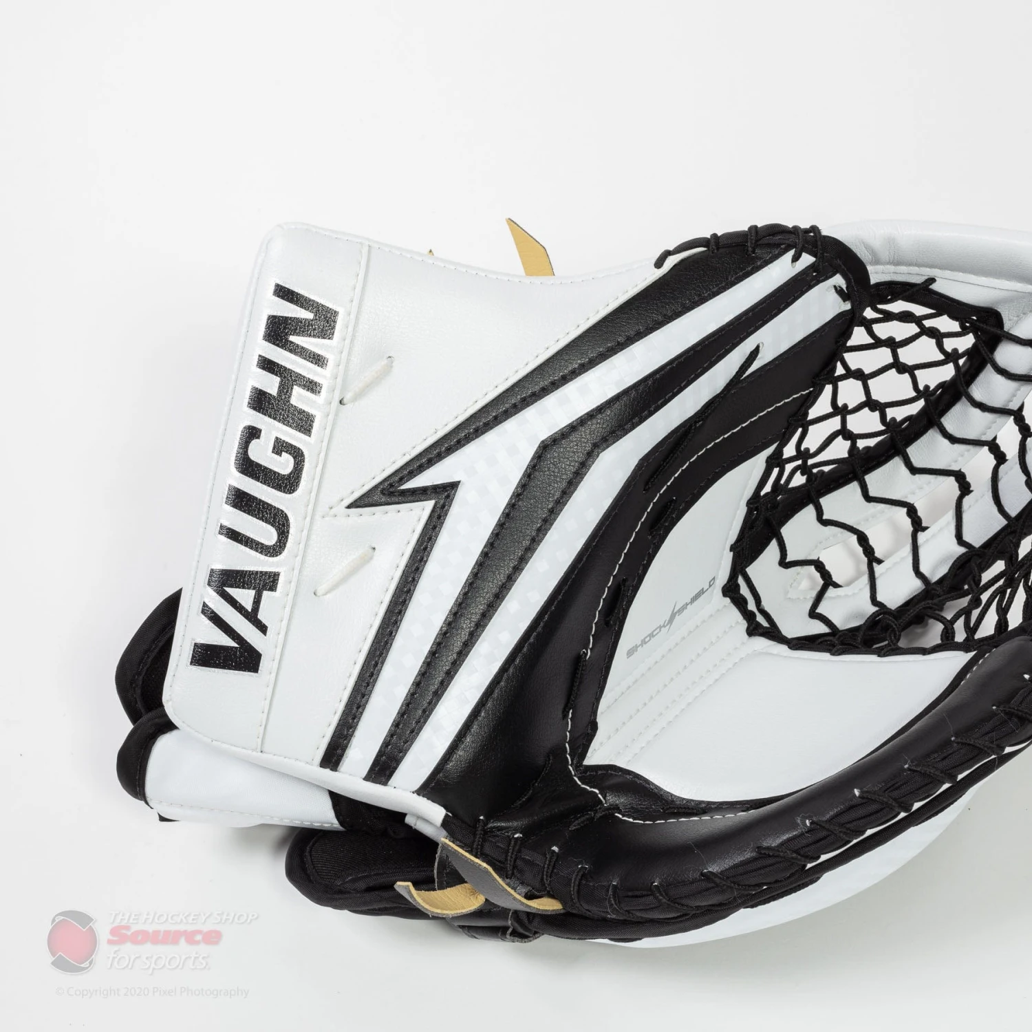 Vaughn Velocity V9 XP Pro Carbon Senior Goalie Catcher 3 Vaughn Velocity V9 XP Pro Carbon Senior Goalie Catcher - Image 3