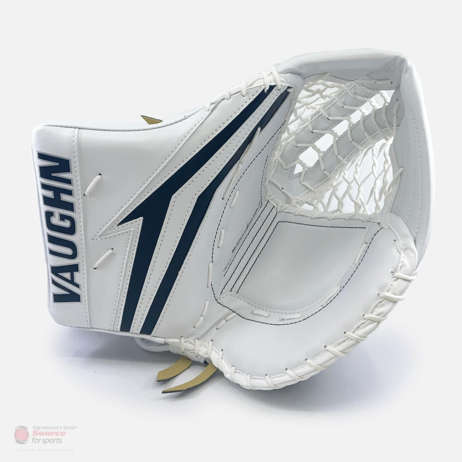 Vaughn Velocity V9 XP Pro Carbon Senior Goalie Catcher 2 Vaughn Velocity V9 XP Pro Carbon Senior Goalie Catcher - Image 2