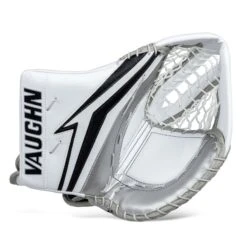 Vaughn Velocity V9 XP Pro Carbon Senior Goalie Catcher 30 Vaughn Velocity V9 XP Pro Carbon Senior Goalie Catcher -Optimal Hockey Shop vaughn catchers vaughn velocity v9 xp pro carbon senior goalie catcher white black silver regular 28743624360002