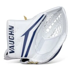 Vaughn Velocity V9 XP Pro Carbon Senior Goalie Catcher 32 Vaughn Velocity V9 XP Pro Carbon Senior Goalie Catcher -Optimal Hockey Shop vaughn catchers vaughn velocity v9 xp pro carbon senior goalie catcher white blue regular 28743624425538