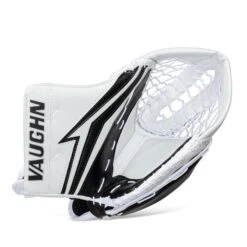 Vaughn Velocity V9 XP Pro Senior Goalie Catcher -Optimal Hockey Shop vaughn catchers vaughn velocity v9 xp pro senior goalie catcher white black regular 28743623999554