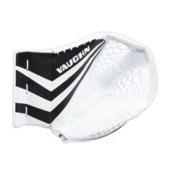 Vaughn Ventus SLR2 Pro Senior Goalie Catcher -Optimal Hockey Shop vaughn catchers vaughn ventus slr2 pro senior goalie catcher white black full right 28894364926018