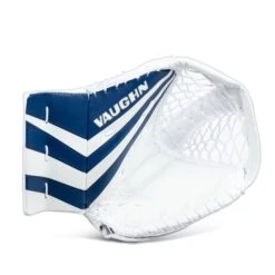 Vaughn Ventus SLR2 Youth Goalie Catcher -Optimal Hockey Shop vaughn catchers vaughn ventus slr2 youth goalie catcher white blue regular 28743613186114