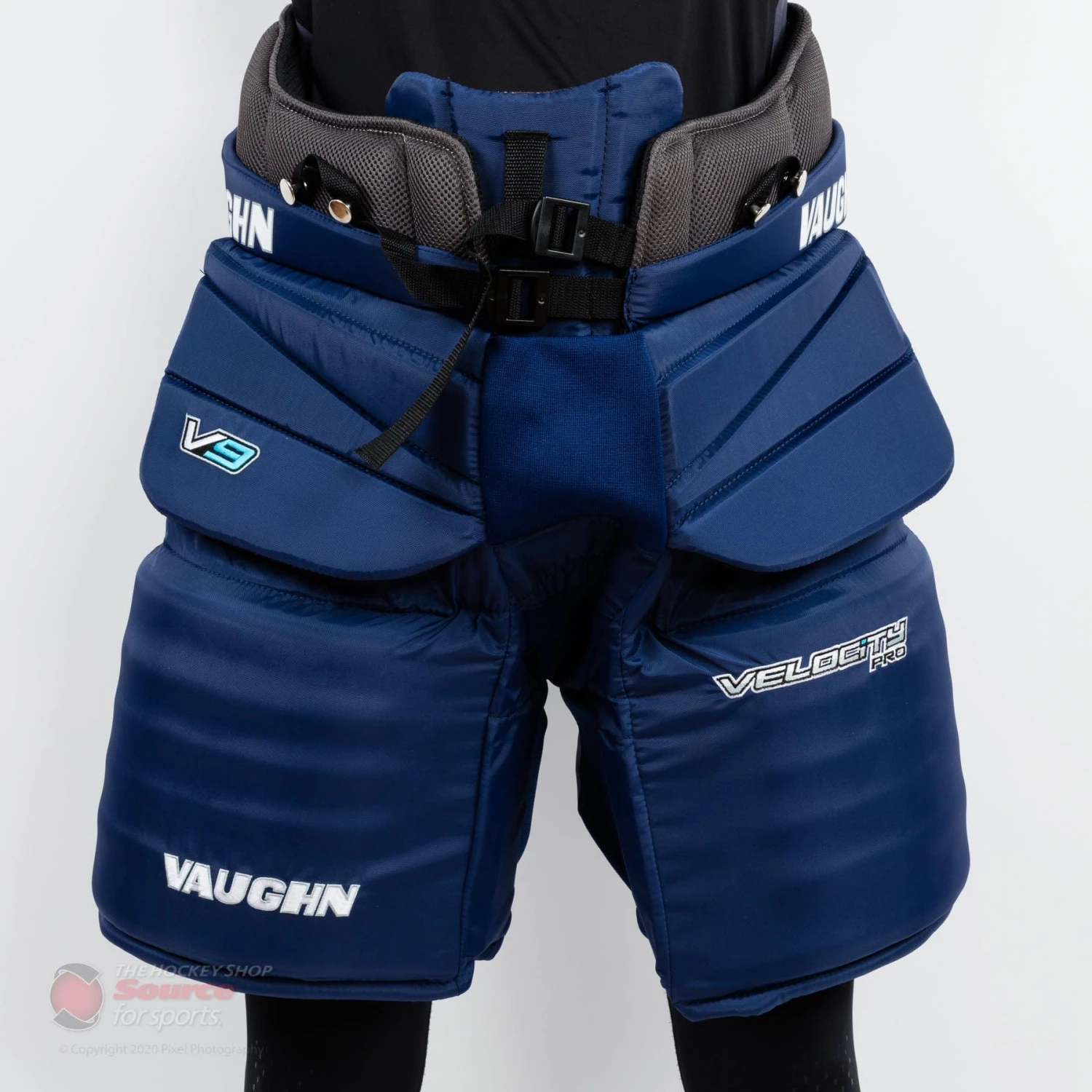 Vaughn Velocity V9 Pro Senior Goalie Pants 2 Vaughn Velocity V9 Pro Senior Goalie Pants - Image 2