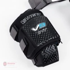 Vaughn Velocity V9 Intermediate Goalie Knee Pads 5 Vaughn Velocity V9 Intermediate Goalie Knee Pads -Optimal Hockey Shop vaughn knee pads vaughn velocity v9 intermediate goalie knee pads black int 14427377565762