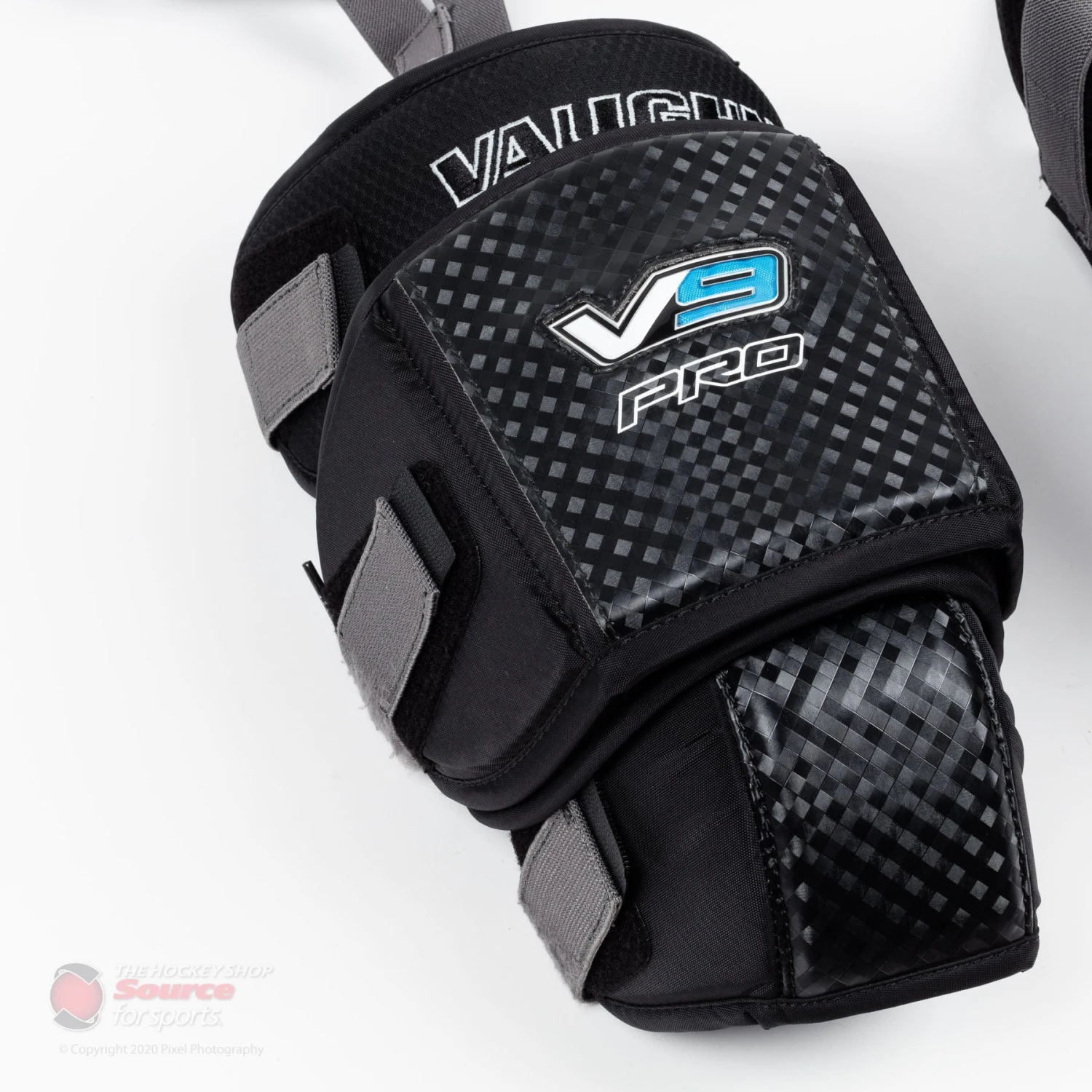 Vaughn Velocity V9 Pro Senior Goalie Knee Pads 2 Vaughn Velocity V9 Pro Senior Goalie Knee Pads - Image 2