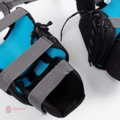 Vaughn Velocity V9 Pro Senior Goalie Knee Pads 6 Vaughn Velocity V9 Pro Senior Goalie Knee Pads -Optimal Hockey Shop vaughn knee pads vaughn velocity v9 pro senior goalie knee pads black sr 14427378614338