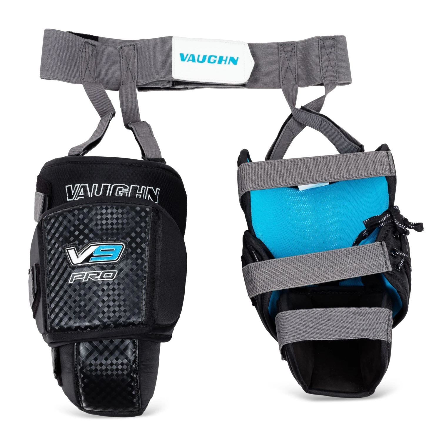 Vaughn Velocity V9 Pro Senior Goalie Knee Pads 1 Vaughn Velocity V9 Pro Senior Goalie Knee Pads