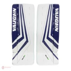 Vaughn Ventus SLR2 Youth Goalie Leg Pads 23 Vaughn Ventus SLR2 Youth Goalie Leg Pads -Optimal Hockey Shop vaughn leg pads vaughn ventus slr2 youth goalie leg pads white blue 24 2 28744341323842