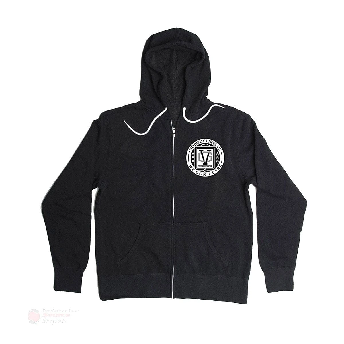 Violent Gentlemen Nobody Likes Us Full Zip Mens Hoodie 1 Violent Gentlemen Nobody Likes Us Full Zip Mens Hoodie