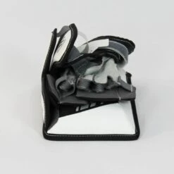 Warrior Ritual G3 Youth Goalie Blocker - Demo A -Optimal Hockey Shop warrior blockers demo warrior ritual g3 youth goalie blocker demo a white regular 15169467416642