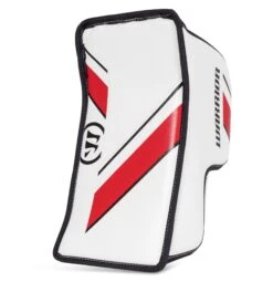 Warrior Ritual G4 Youth Goalie Blocker 31 Warrior Ritual G4 Youth Goalie Blocker -Optimal Hockey Shop warrior blockers warrior ritual g4 youth goalie blocker white black red regular 28741242978370