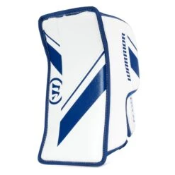 Warrior Ritual G4 Youth Goalie Blocker 29 Warrior Ritual G4 Youth Goalie Blocker -Optimal Hockey Shop warrior blockers warrior ritual g4 youth goalie blocker white blue regular 28743419232322