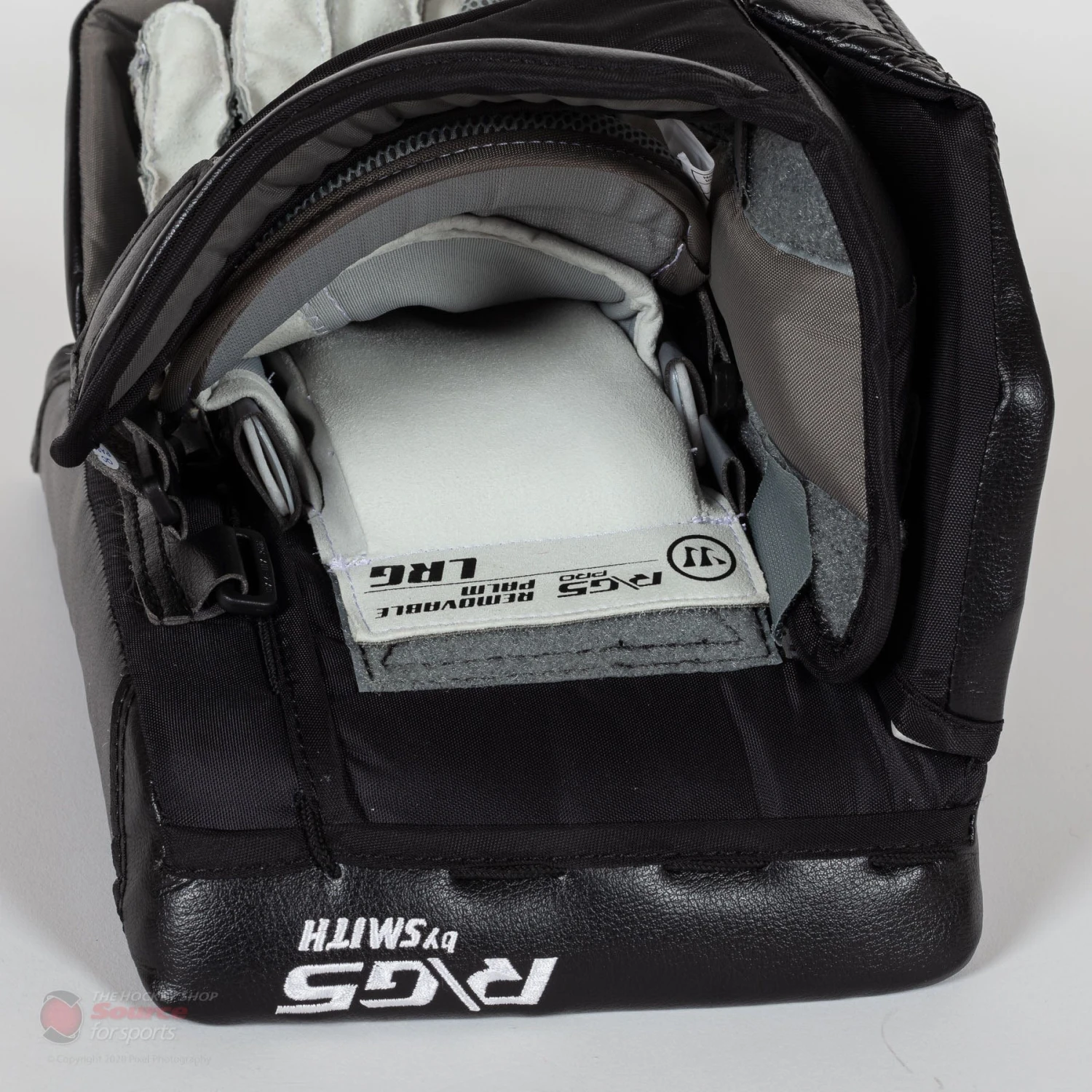 Warrior Ritual G5 Pro Senior Goalie Blocker 6 Warrior Ritual G5 Pro Senior Goalie Blocker - Image 6