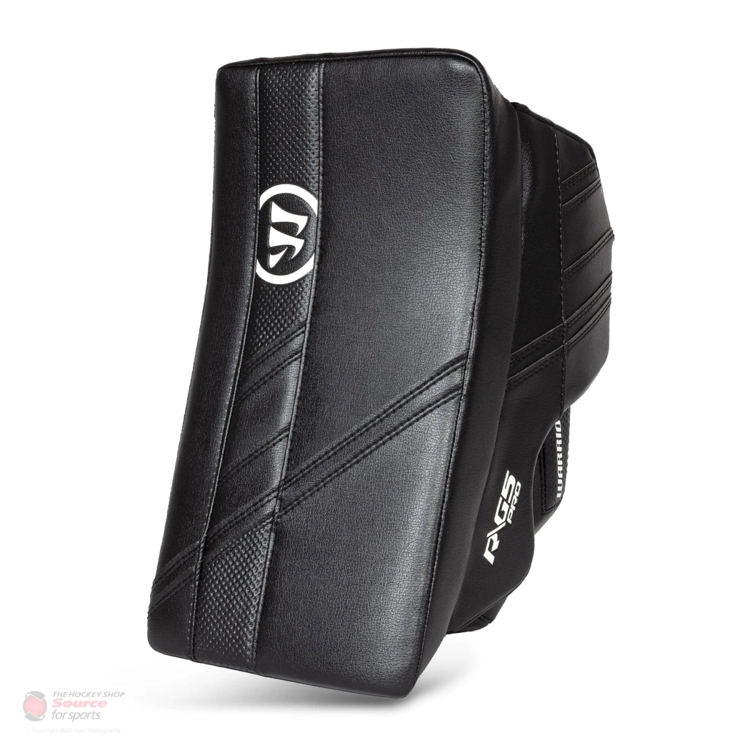 Warrior Ritual G5 Pro Senior Goalie Blocker 1 Warrior Ritual G5 Pro Senior Goalie Blocker