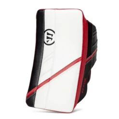 Warrior Ritual G5 SR+ Senior Goalie Blocker - Source Exclusive -Optimal Hockey Shop warrior blockers warrior ritual g5 sr senior goalie blocker source exclusive white black red regular 28741245239362