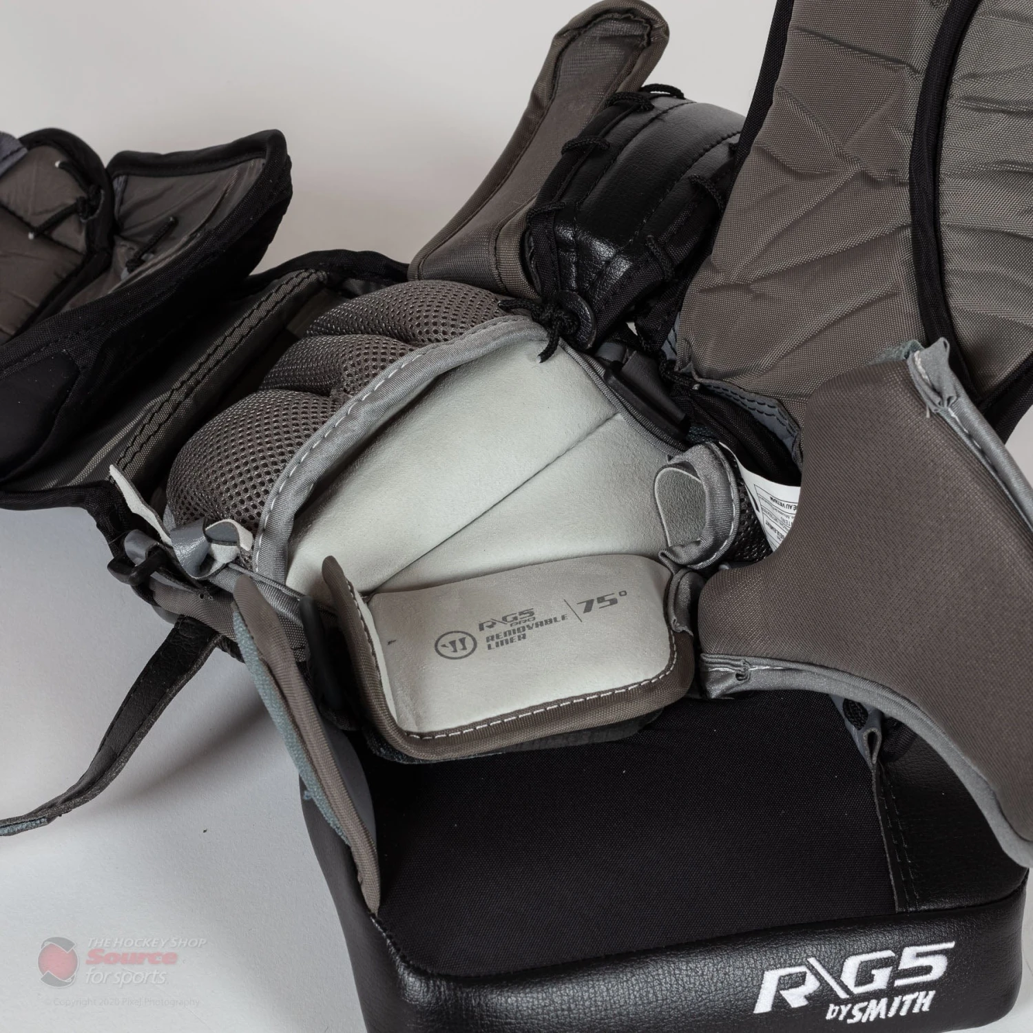 Warrior Ritual G5 Pro Senior Goalie Catcher 11 Warrior Ritual G5 Pro Senior Goalie Catcher - Image 11