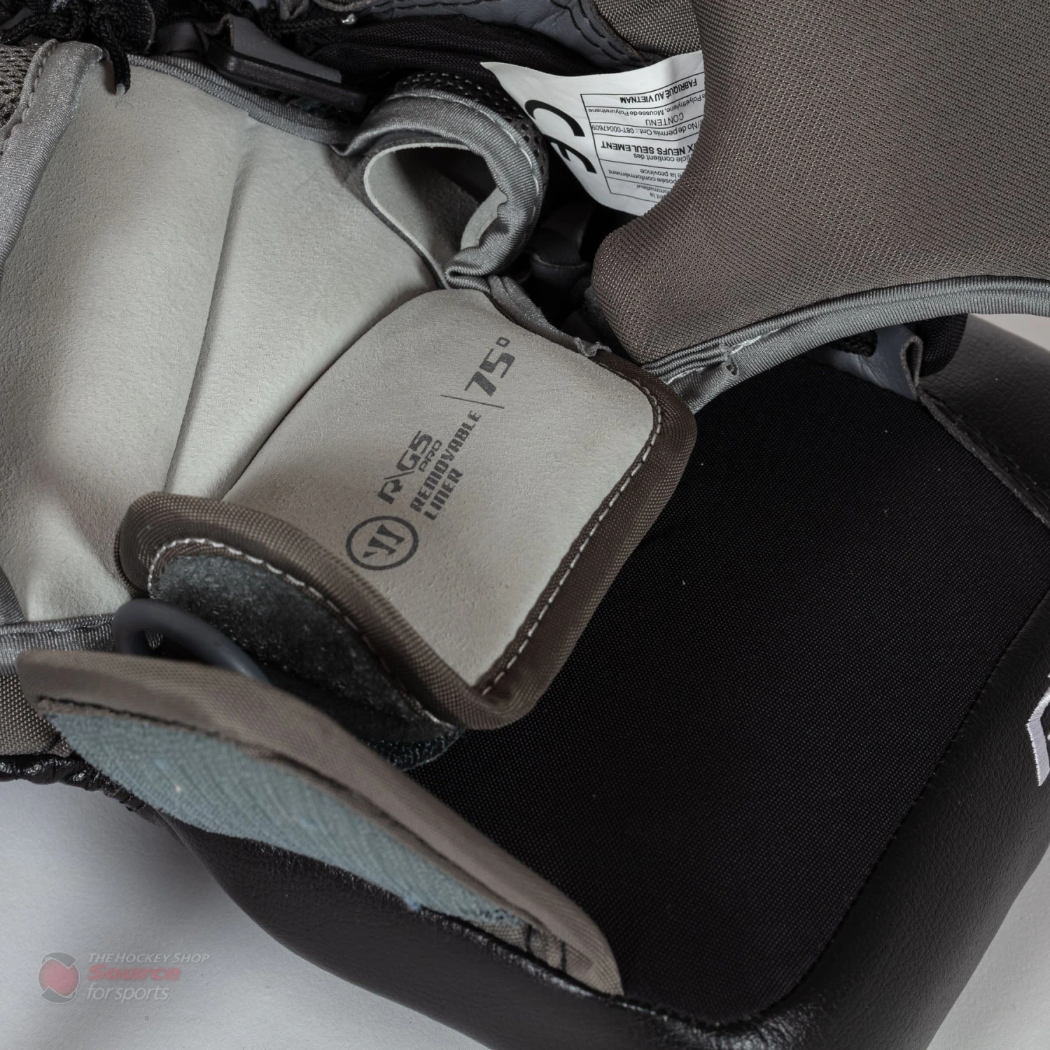 Warrior Ritual G5 Pro Senior Goalie Catcher 10 Warrior Ritual G5 Pro Senior Goalie Catcher - Image 10