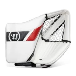 Warrior Ritual G5 Pro Senior Goalie Catcher 35 Warrior Ritual G5 Pro Senior Goalie Catcher -Optimal Hockey Shop warrior catchers warrior ritual g5 pro senior goalie catcher white black red regular 28743619870786