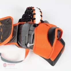 Warrior Ritual G5 SR+ Senior Goalie Catcher - Source Exclusive -Optimal Hockey Shop warrior catchers warrior ritual g5 sr senior goalie catcher source exclusive 14781963042882