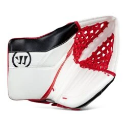 Warrior Ritual G5 SR+ Senior Goalie Catcher - Source Exclusive -Optimal Hockey Shop warrior catchers warrior ritual g5 sr senior goalie catcher source exclusive white black red regular 28743624556610