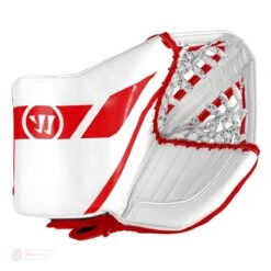 Warrior Ritual G5 Youth Goalie Catcher -Optimal Hockey Shop warrior catchers warrior ritual g5 youth goalie catcher white red regular 28743620264002