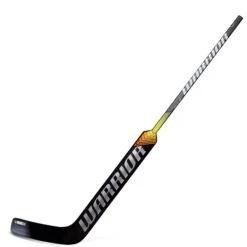 Warrior Ritual V1 SR+ Intermediate Goalie Stick -Optimal Hockey Shop warrior goalie sticks warrior ritual v1 sr intermediate goalie stick black silver mid l 23 5 28796863971394