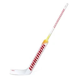 Warrior Ritual V1 SR Senior Goalie Stick 12 Warrior Ritual V1 SR Senior Goalie Stick -Optimal Hockey Shop warrior goalie sticks warrior ritual v1 sr senior goalie stick silver white red wedge l 27 5 28796864168002