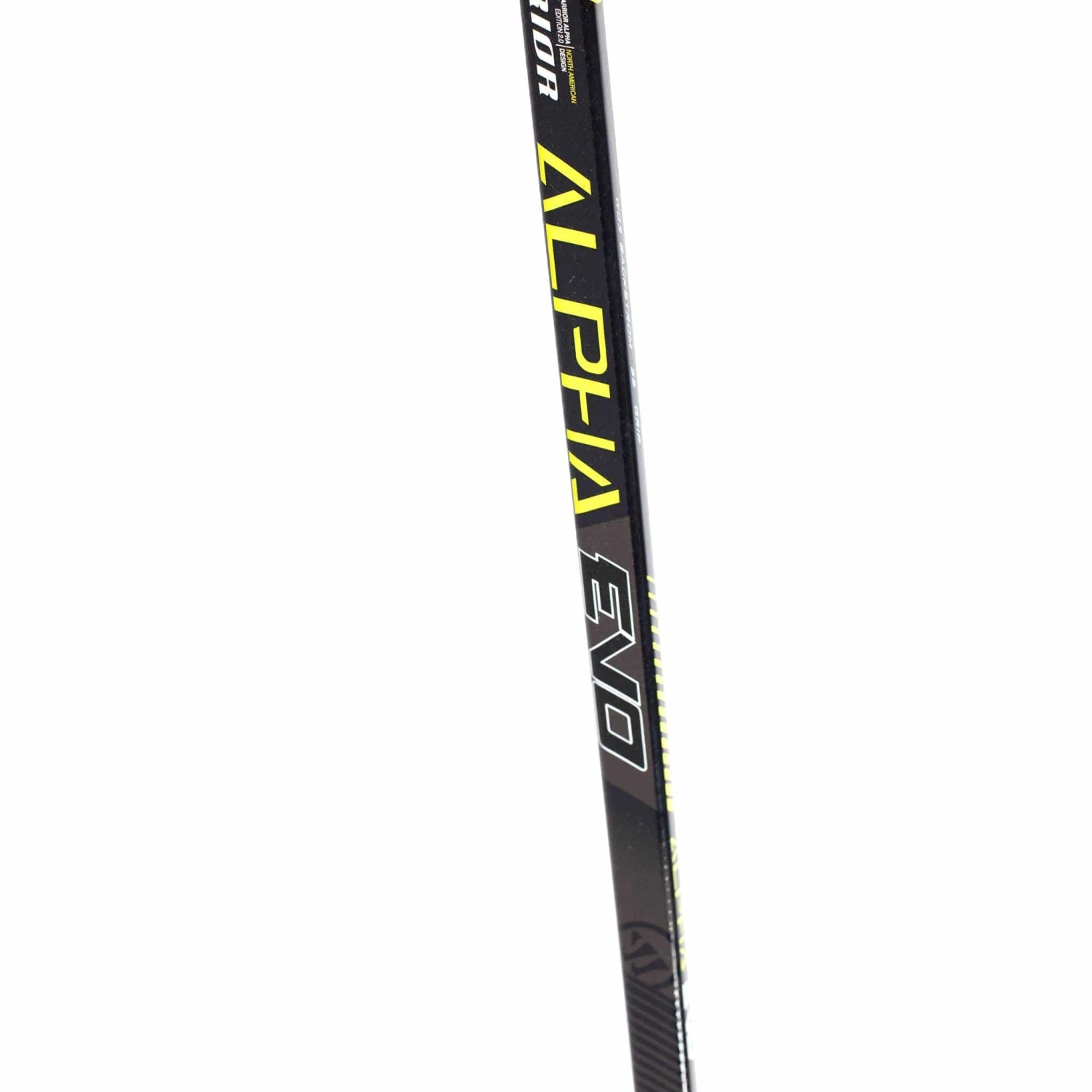 Warrior Alpha Evo Intermediate Hockey Stick 8 Warrior Alpha Evo Intermediate Hockey Stick - Image 8