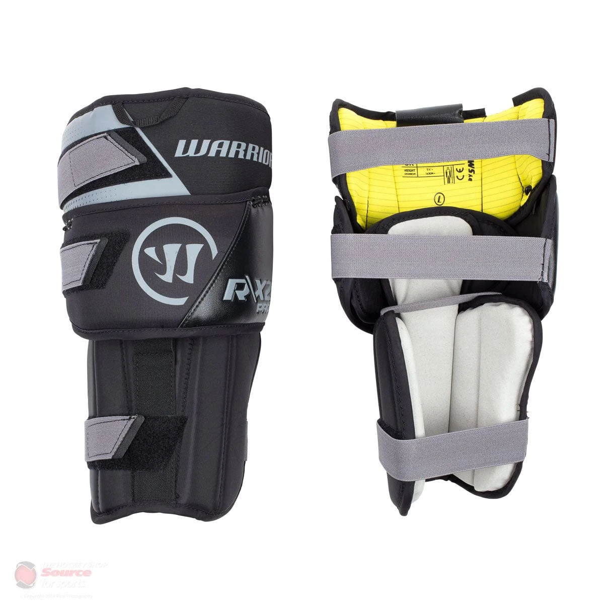 Warrior Ritual X2 Pro+ Senior Goalie Knee Pads 1 Warrior Ritual X2 Pro+ Senior Goalie Knee Pads