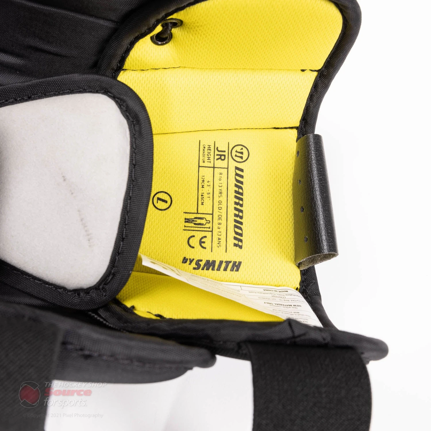 Warrior Ritual X3 E+ Junior Goalie Knee Pads 9 Warrior Ritual X3 E+ Junior Goalie Knee Pads - Image 9