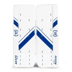 Warrior Ritual G4 Youth Goalie Leg Pads -Optimal Hockey Shop warrior leg pads warrior ritual g4 youth goalie leg pads white royal 19 5 28744343191618