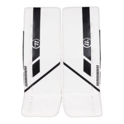 Warrior Ritual G5 Youth Goalie Leg Pads -Optimal Hockey Shop warrior leg pads warrior ritual g5 youth goalie leg pads white black 19 5 28761396543554