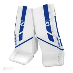 Warrior Ritual G5 Youth Goalie Leg Pads -Optimal Hockey Shop warrior leg pads warrior ritual g5 youth goalie leg pads white royal 19 5 28744344961090